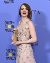 Последние твиты от emma stone (@emmastoneemily). Golden Globes 2017 Emma Stone Sorgt Fur Lacher Moment Des Abends Ok Magazin