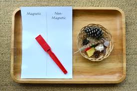 sink/float and magnetic/non magnetic