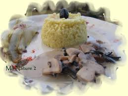 Risotto De Millet Aux Olives Noires Sauce Champignons Risotto Vegan