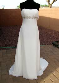 Ebay Ad Jacquelin Wedding Dress Strapless Chiffon Beaded Dress Size 10 Jacquelin Wedding Dress Wedding Dresses Strapless Wedding Dresses