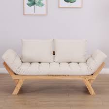 These bedroom chaise lounges offer softer tones, and a more bedroom feel that makes them a great furniture piece for your bed chamber. Sofa Cama Convertible Durmiente Sofa Chaise Lounge Silla De Ajustable Acolchado Almohada Ebay