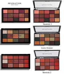 Makeup Revolution Eyeshadow Palette Reloaded Makeup Revolution Eyeshadow Revolution Eyeshadow Makeup Revolution