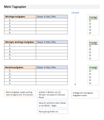 Hier zeige ich wie man mit excel ganz einfach einen stundenplan oder tagesplan erstellen kann. 6 Effektive Zeitmanagement Methoden Und Wie Du Sie Umsetzt