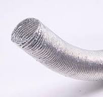 Aluminum Foil Heat Reflective Corrugated Conduit Tube ...