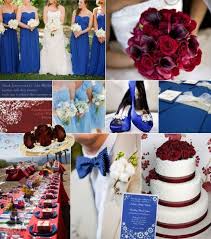 Wedding Themes Royal Color Schemes Red Wedding Theme Blue Red Wedding Burgundy Wedding Colors