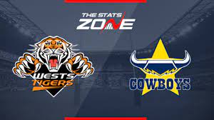 They have competed in the national rugby league since being formed at the. 2019 Nrl Wests Tigers Vs North Queensland Cowboys Preview Prediction The Stats Zone