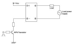 With the main contactor then when the timer reaches its time limit the star contactor. Cautions For Use Of Solid State Relays Automation Controls Industrial Devices Panasonic