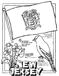 Color the breast yellow with a black v. Us States Free Coloring Pages Crayola Com