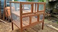 TUTORIAL DE COMO HACER UNA JAULA DE MADERA CON DIVISIONES Y PUERTAS..