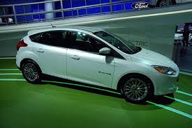 Ford Focus Electric Will Be New Nascar Pace Car Ford Focus Ford Focus Electric Detroit Auto Show