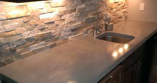Installing concrete countertops isn't an easy task to perform and can leave you with a sore back. Concrete Countertops St Louis Mo Absolute