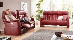 Ecksofa leder metropolitan ii sitzhocker ecke links rot. Triton Sofa Garnitur Rot Multipolster
