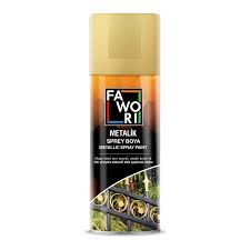 Fawori Metalik Sprey Boya Altin Yaldiz 400ml Yiltas