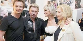 Epingle Par Linykraj Sur Celebrites Legends Johnny Hallyday Laetitia Hallyday Laeticia
