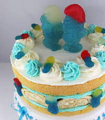 Haribo Schlumpfe Torte Haribo Schlumpfe Torten Rezepte Torten