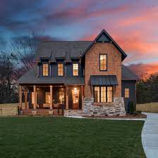 What are some good ideas for black interior design? 75 Beautiful Black Exterior Home Pictures Ideas July 2021 Houzz