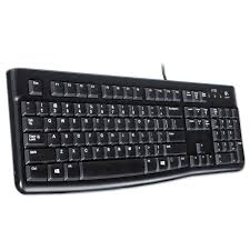 Simply unpack it and plug the usb cable. Logitech K120 Ergonomic Desktop Wired Keyboard Usb Black Walmart Com Walmart Com