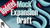 The expansion draft will take place on wednesday. Hxo Ezcgtflf M