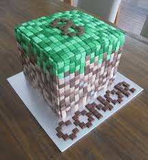 Excel Designed Minecraft Cake My Online Training Hub