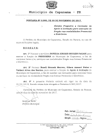 Municipio de Capanema - PR