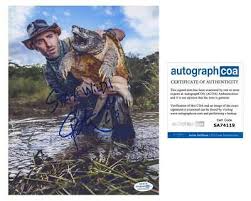 Check out our coyote peterson selection for the very best in unique or custom, handmade pieces from our shops. Coyote Peterson Brave Wilderness Autograph Signed 8x10 Photo G Acoa Autographia