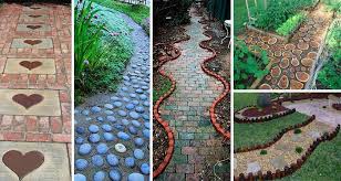 Über 300 tipps wie man die hofeinfahrt gestalten, einen weg pflastern und gartenwege anlegen kann, finden sie hier. 24 Inspirationen Fur Gartenwege Cooletipps De