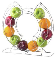 Tablecraft Circular Fruit Basket O Wayfair Fruit Basket Fruit Displays Tablecraft