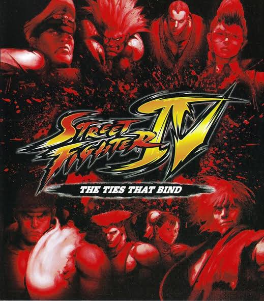 Poster Street Fighter IV: The Ties That Bind