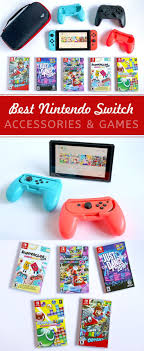 Just The Basics Getting Started W Nintendo Switch Accessories Games Nintendo Switch Accessories Video Games For Kids Nintendo Switch