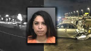 Delegge and the crash victim found three of the five occupants in a nearby parking lot. Tampa Woman Causes Another Deadly Crash Was Going 111 Mph On I 4 Wfla