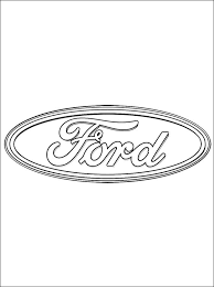 Coloriage voiture ford focus voiture coloriage coloriage. Coloriage Ford Les Beaux Dessins De Transport A Imprimer Et Colorier