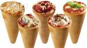 New Food Business With Pizza Cone Bloomer Pizza De Cone Pizza Acai No Copo