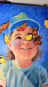 The Portrait Show 13: ✨️Magic✨️ has been extended through August 7th! If  you're in the SF area, stop by @moderneden gallery to check out this  amazing show. Thanks for having me!