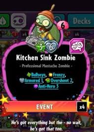 kitchen sink zombie wiki plants vs