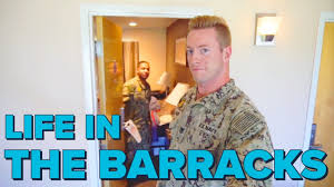For many college kids, living in a dorm room is a rite of passage. Barracks Life Military Barracks Room Tour Life In The Barracks Youtube