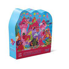 Maybe you would like to learn more about one of these? Crocodile Creek Mermaid Palace 36 Piece Jigsaw Floor Puzzle With Heavy Duty Box For Storage Large 20 X 27 Completed Size Designed For Kids Ages 3 Years And Up Walmart Com Walmart Com
