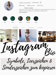 Symbole Zum Kopieren Fur Instagram Facebook Und Sonstige Beitrage Verschnorkelte Buchstaben Leerzeichen Symbol Instag In 2020 Instagram Symbole Instagram Bio Ideen