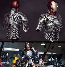 iron man 3 vfx artists on the mark 42 suit design iron man armor iron man avengers iron man suit