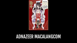 Adnazeer MACALANGCOM | Anime-Planet