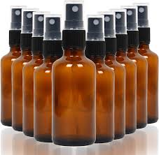 Aug 12, 2021 · spray your entire, finished face. Amazon Com Youngever 10 Pack Empty Amber Glass Spray Bottles 4 Ounce Refillable Container For Essential Oils Cleaning Products Or Aromatherapy Beauty Personal Care