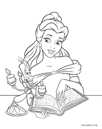 There has been a large increase in coloring books specifically for adults in the last 6 or 7 years. Free Printable Beauty And The Beast Coloring Pages For Kids