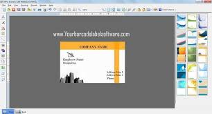 Business card creator is a software that allows you to create a business card. Business Card Template Software Free Download Cards Design Templates