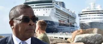 MINISTER LIBURD CONDEMNS PURVEYORS OF GLOOM AND DOOM OVER PROGRESS OF  SECOND CRUISE PIER AS ST.KITTS-NEVIS TOURISM CONTINUES TO BOOM