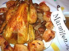 Pintade Chaponne Aux Pommes Et Aux Chataignes Pintade Recette Recettes De Cuisine Pintade Chaponnee