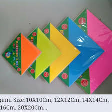 ∙ promo pengguna baru ∙ kurir instan ∙ bebas ongkir ∙ cicilan 0%. Ukuran Ukuran Kertas Origami