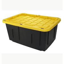The warehouse containers can save space during. Commander 27 Gallon 108 Quart Black Tote With Standard Snap Lid In The Plastic Storage Totes Department At Lowes Com