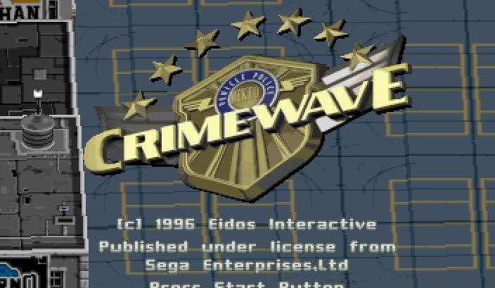 CrimeWave #BestOfSaturn – SEGA SATURN, SHIRO!