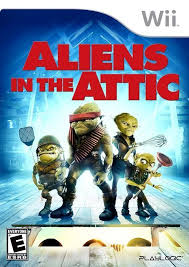 En el menú principal de la consola, abrir el programa homebrew channel. Aliens In The Attic Wii Juegos De Wii Wii Descarga Juegos