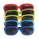 5 Novelty Sun Glasses, Way to Celebrate Party Favors, Plastic ...