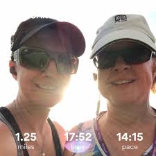 Y'all!!! Something wonderful happened this morning!! I was able to jog the  entire jog every time the couch25k app said to (1.5 mins several  times)...now keep in mind I'm doing week 2